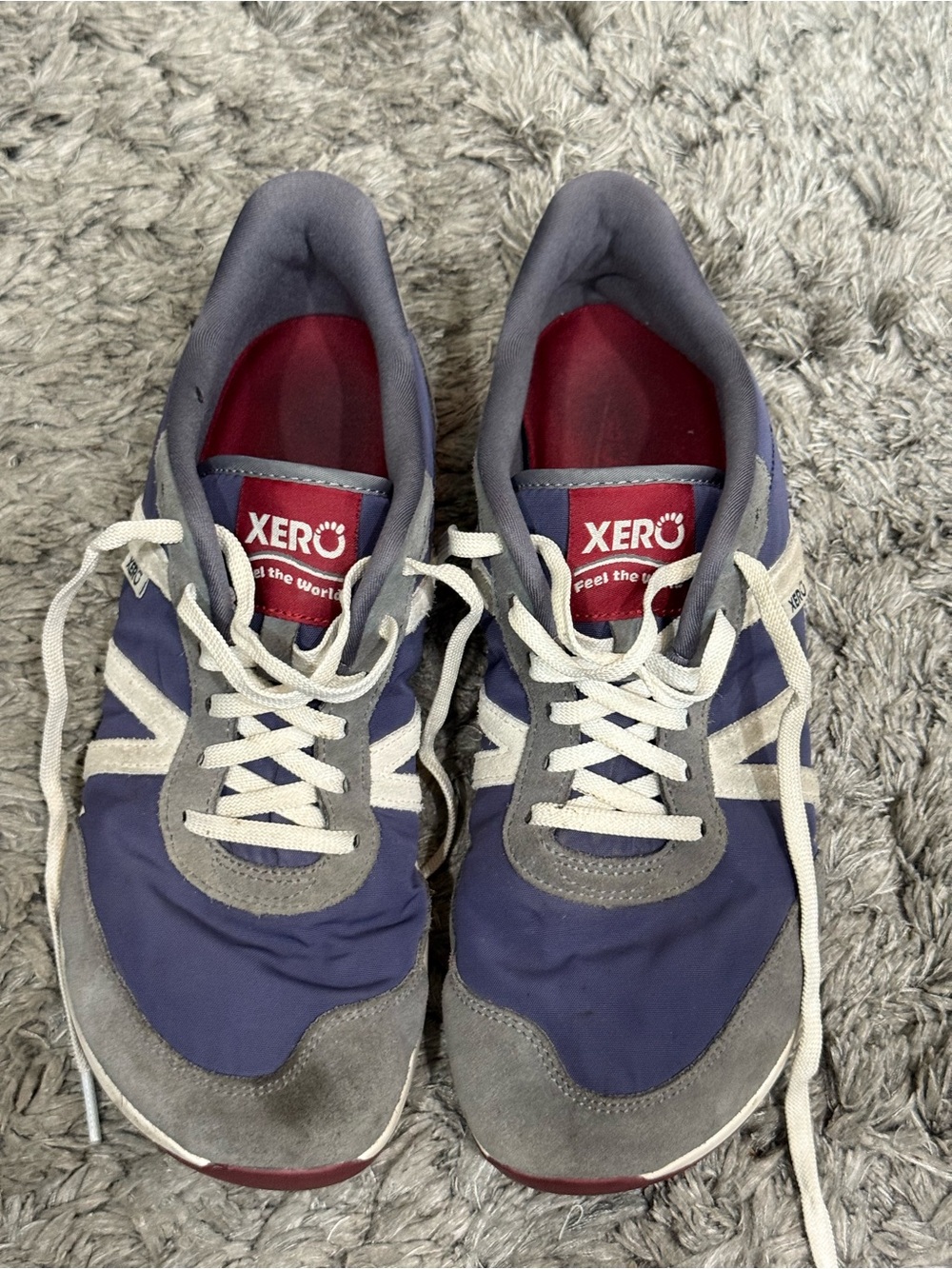 Men's Xero Shoes Wynn Grey size 10 - Picture 2 of 11